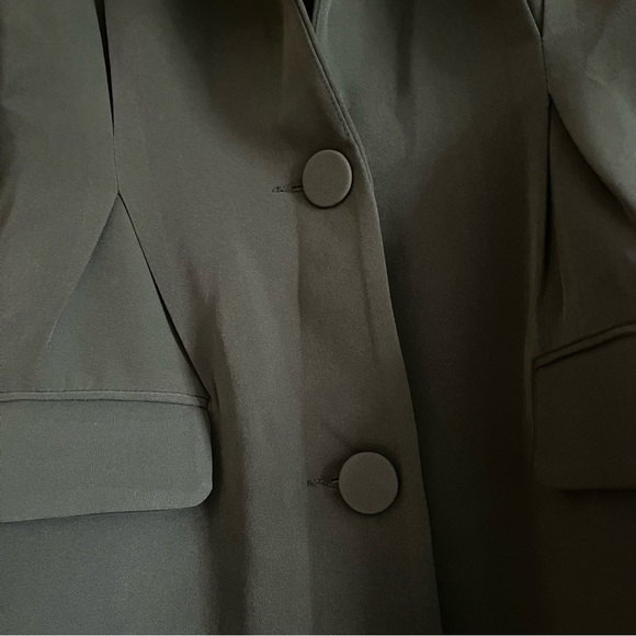 RNWY Mel Blazer Dress in Green Size Medium / US 6 - Picture 10 of 12